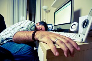 Stop working too much