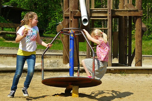 fun on the playground