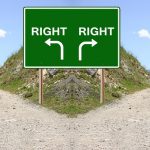 trapped in indecisiveness